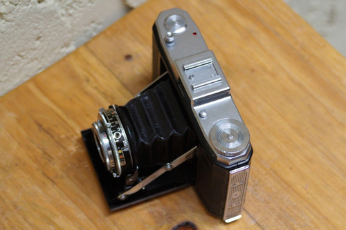 Imagen 6 de 6 de Cámara Antigua Zeiss Ikon Nettar Una Joya!!! Ofertas 2023!!