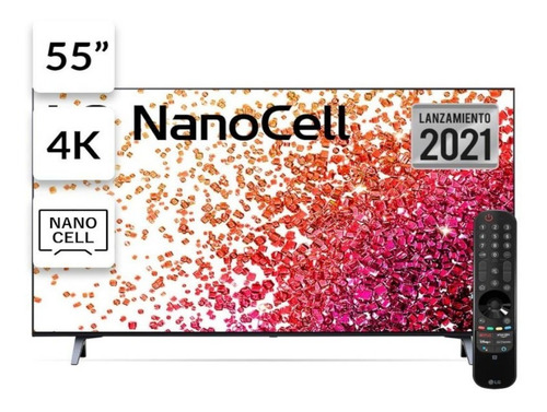 Imagen 6 de 8 de TelevisorLG Nanocell 50nano75 4ksmart Inteligenciaartificial