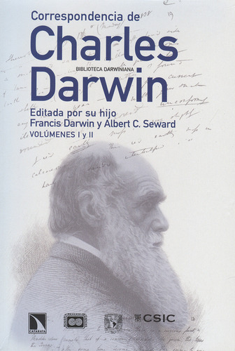 Correspondencia De Charles Darwin.(dos Volúmenes En Estuche)