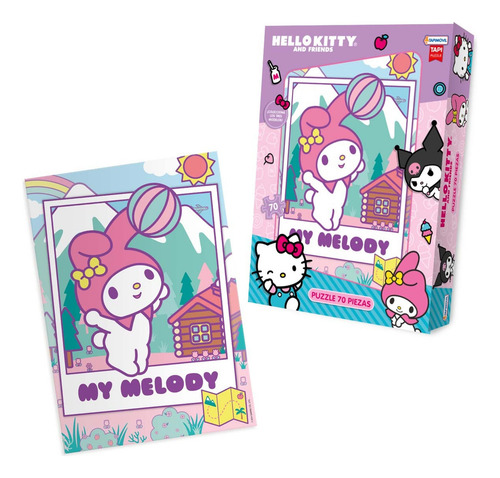 Rompecabezas 70 Piezas Hello Kitty - Melody Puzzle