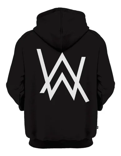 Moletom do alan hotsell walker com mascara