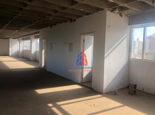 Imagem 3 de 3 de Sala Para Alugar, 152 M² Por R$ 6.000/mês - Vila Frezzarin - Americana/sp - Sa0118