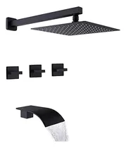 Comprar Grifo De Bañera 3 Manijas, Conjunto De Grifo De Ducha ...