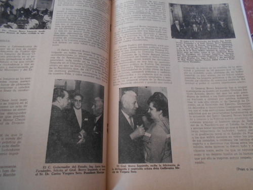 Revista Antigua Puebla Informativa #1 Gustavo Diaz Ordaz 60s (Usado)
