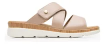 Comprar Sandalias Dama Rosa Flexi Cómoda Plataforma Confort Mujer