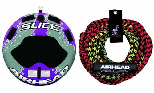Imagen 1 de 1 de Airhead Ahsl-4 Slice 2 Persona Towable Tubo Ahtr-22