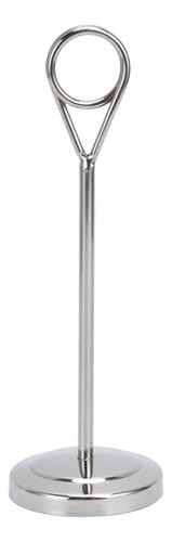 Soporte Para Números De Mesa De Acero Inoxidable