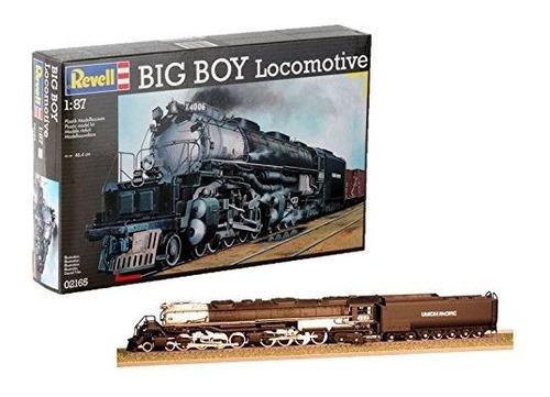 Revell Big Boy Locomotora