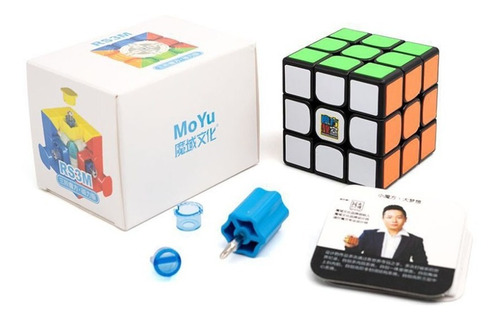 Cubo Rubik Moyu Rs3m 2020 3x3 Magnetico Speed