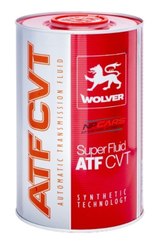 Wolver Super Fluid Atf Cvt X1lt - Npcars