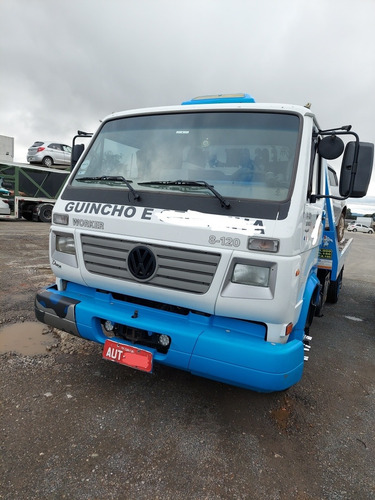 Imagem 3 de 12 de Volkswagen 8120 Guincho Plataforma Caminhão