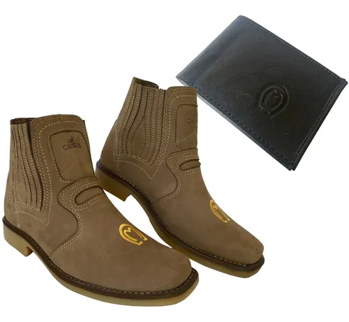 Botina mangalarga marchador masculino sales