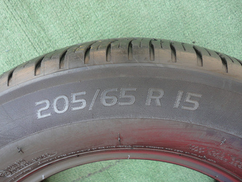 Llanta 205 65 15 Michelin  Energy Xm2 (limpia) Mf1139