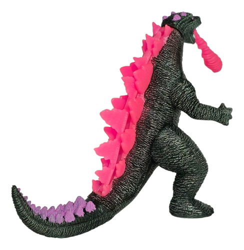 Figura De Juguete Monster Godzilla Rosa King Kong