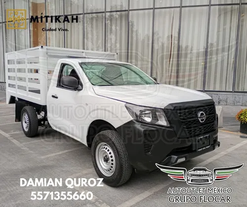 Nissan NP300 2.5 Chasis Cabina Mt Ac