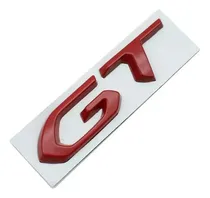 Comprar Emblema Gt Rojo Metal Tuning Lujo Accesorio Auto Camioneta