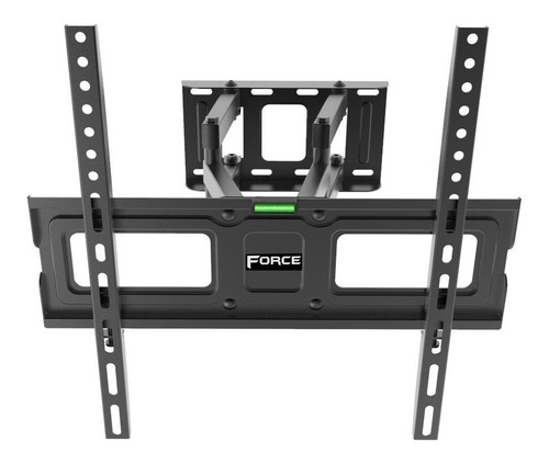 Imagen 2 de 3 de Soporte Force L85-446 de pared para TV/Monitor de 32" a 65" negro