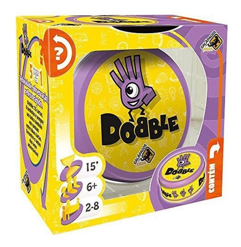 Imagem 1 de 4 de Dobble Clássico Jogo De Cartas Galápagos Jogos