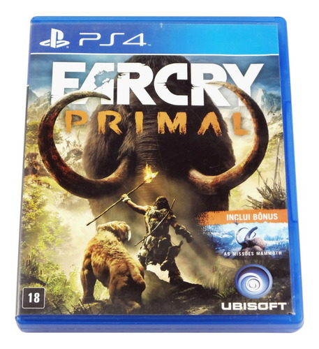 Farcry Primal Original Playstation 4 Ps4 Mídia Física