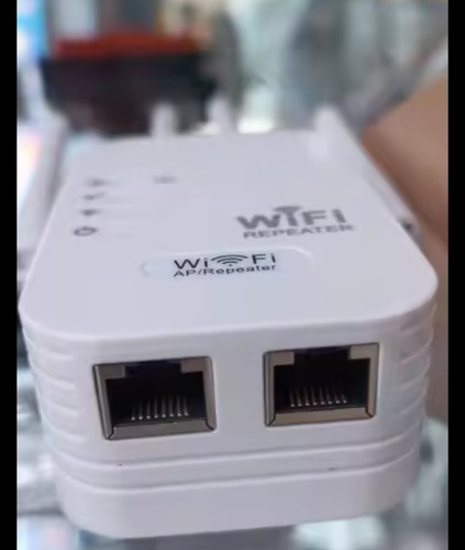 Repetidor Wifi Longo Alcance 1200 Mbps - Whole House Branco