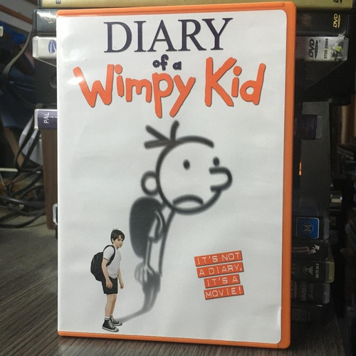 Diary Of A Wimpy Kid / Diario De Greg 1 (2010) Dvd