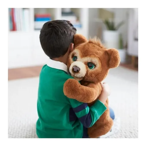 Cubby Oso Curioso Interactivo Furreal 100 Combinacione Soni2