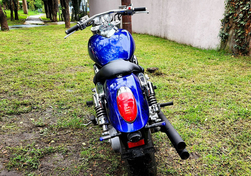 Poderosa Kawasaki Vulcan 1500cc Mean Streak Rapidísima