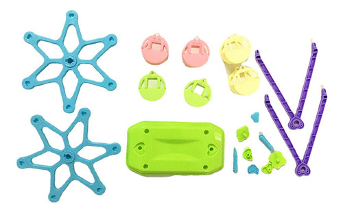 Rueda De La Fortuna Playset Figura Y Accesorio Para Niños