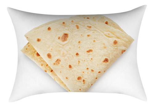 Funda De Almohada Burritos, Cojín De Sofá (30 Cm X 50 Cm)