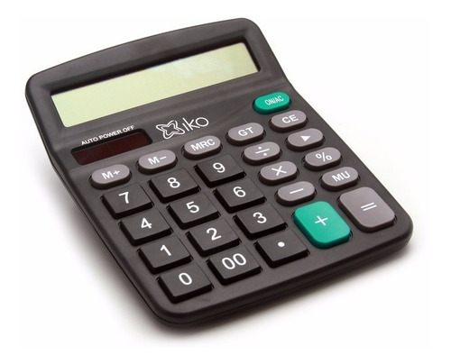 Imagen 5 de 7 de Calculadora Electronica Auto Apagado 12 Digitos Grandes.
