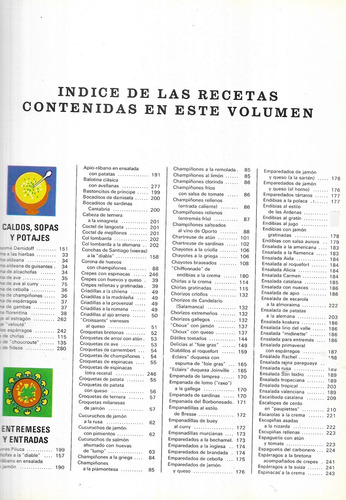 Enciclopedia Salvat De La Cocina Internacional / I V Tomos (Usado)