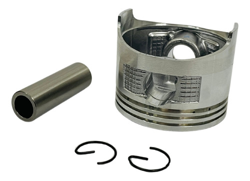 Kit Pistão + Anéis Trava + Pino Stander P/ Motor B4t 5.5hp