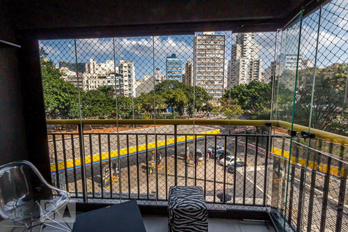 Apartamento Para Aluguel - Santa Cecília, 1 Quarto, 38 - 893298686