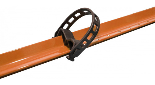 Imagem 2 de 3 de Suporte Bike Transbike Evo Eixo 9mm (3/8) Com Canaleta Lr