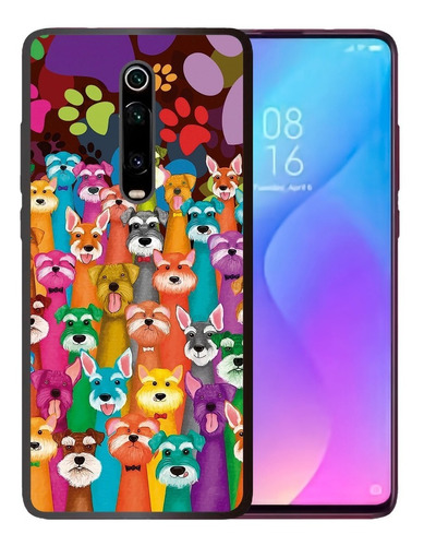 Funda Xiaomi Mi 9t / Mi 9t Pro / K20 Perros De Colores 
