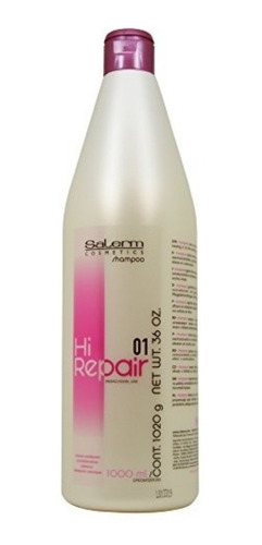 Salerm Shampoo Hi Repair 1lt Rejuvenece Y Repara