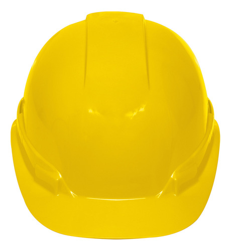 Casco Seguridad Ventilado Ajuste Matraca Amarillo 101257