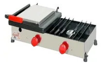 Comprar Plancha Chivetera Progas Gas Pr353 Con Prensa Y Hornalla