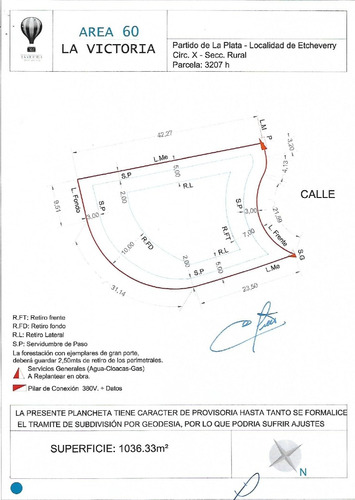 La Victoria Polo Country Club, Area 60, La Plata