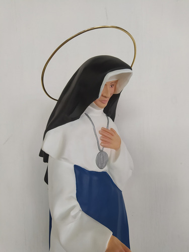 Imagem Santa Dulce Dos Pobres 85cm Anjo Bom Bahia Irma Dulce Cor Colorido