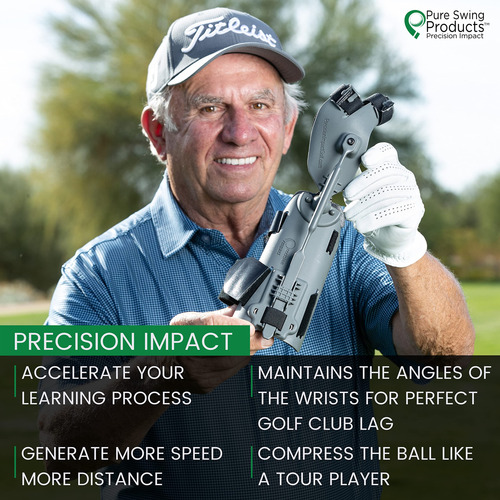 Precision Impact Golf Pure Swing Products Swing Trainer | Ay