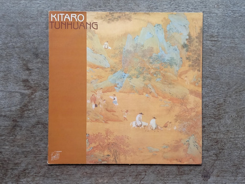 Disco Lp Kitaro - Tunhuang (1983) Alemania R15
