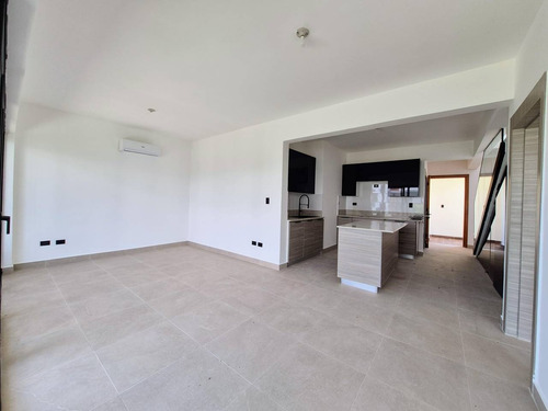 Apartamento Penthouse En Alquiler En Vistaca, Punta Cana, 2h
