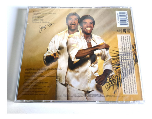 Cd Jorge Ben - Salve Simpatia (1979)