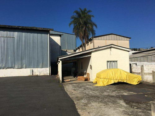 Imagem 2 de 12 de Galpão, Chácara Do Solar I (fazendinha), Santana De Parnaíba, 2.000m² - Codigo: 234782 - A234782