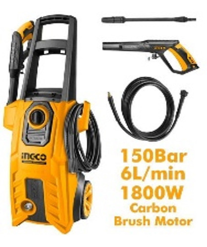 Imagen 3 de 9 de Hidrolavadora Eléctrica 2200psi 1800w