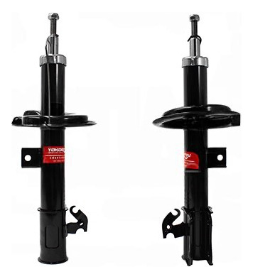 Par De Amortiguadores Del Con Bases Para Suzuki Swift 2011