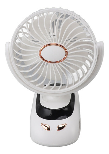 Ventilador De Escritorio Pequeño Con Usb, 5 Velocidades, Min