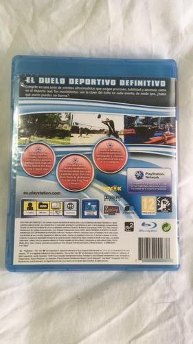 Juego Sports Champions Ps3 Playstation Move Fisico Original (Reacondicionado)