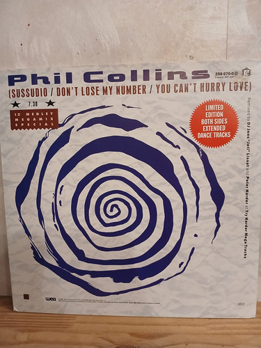 Phil Collins - Medley ( Susudio / Don't Lose My Number / You (Usado)